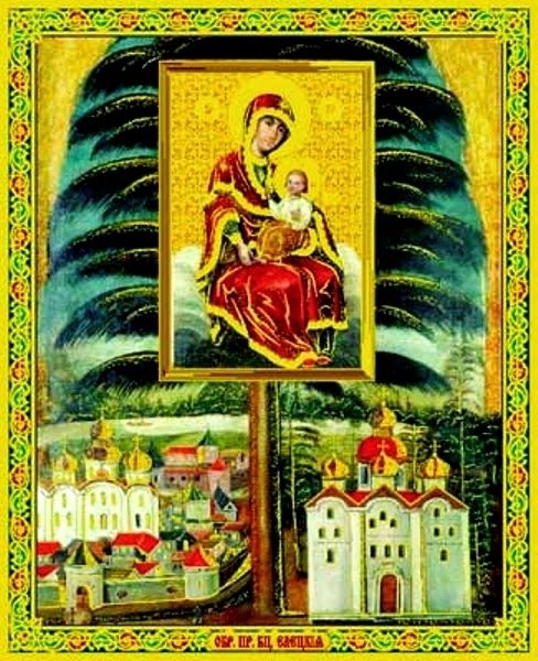 Почаївська ікона Богоматері - серед 12 чудотворних ікон України (фото) - фото 4
