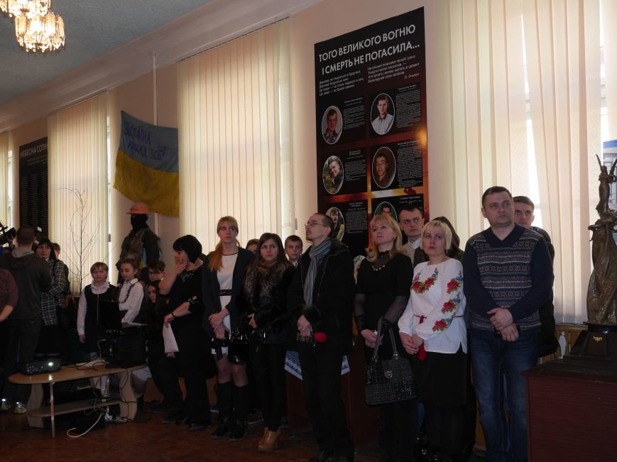 У Тернополі відкрили музей Революції Гідності (ФОТОРЕПОРТАЖ) (фото) - фото 1