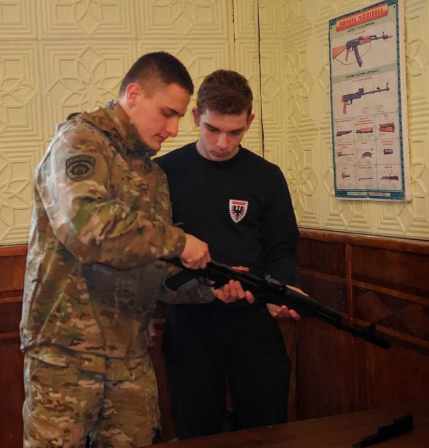 У Збаражі відбулися «збройні» вишколи від Михайла Головка (фото) (фото) - фото 1