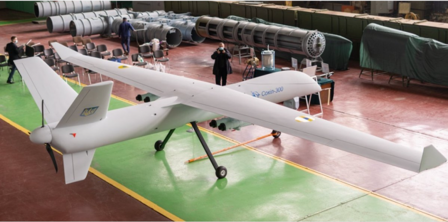 "Сокіл-300": українські інженери розробили ударний дрон, що може літати ...