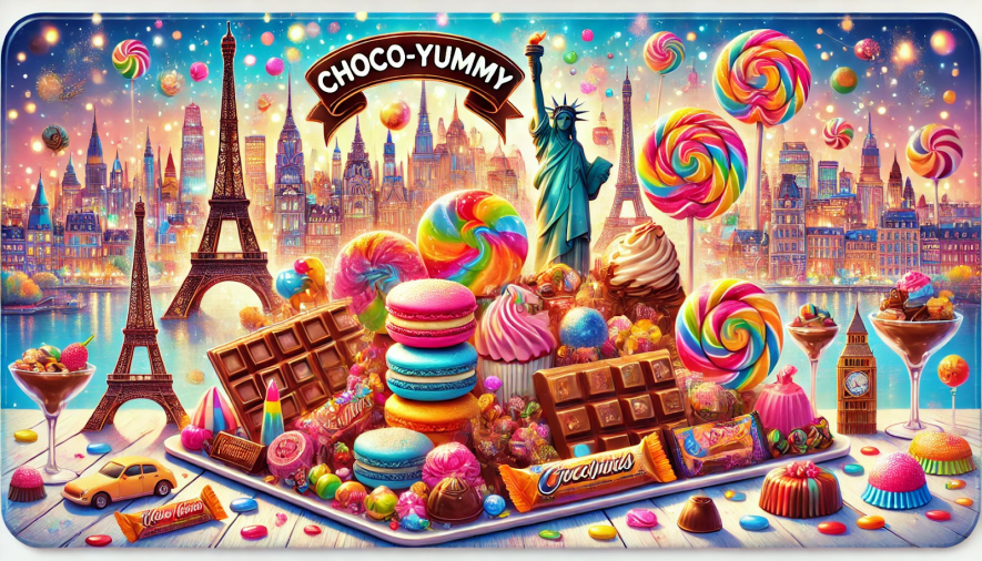 Солодощі з Європи та Америки: гастрономічна подорож із Choco-Yummy | Новини