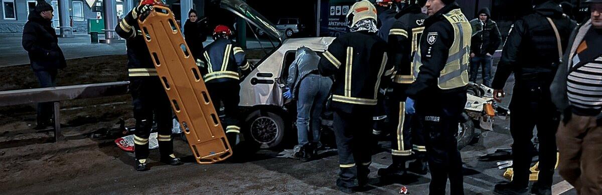 Водій загинув, травмовані діти: смертельна аварія на об'їзній у Тернополі