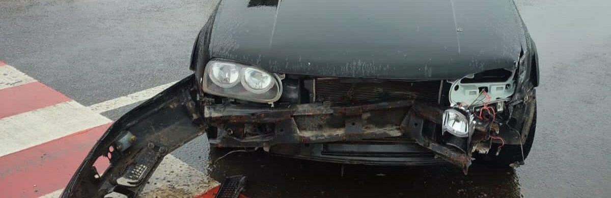 Біля Тернополя ускладено рух на трасі через ДТП з потерпілими