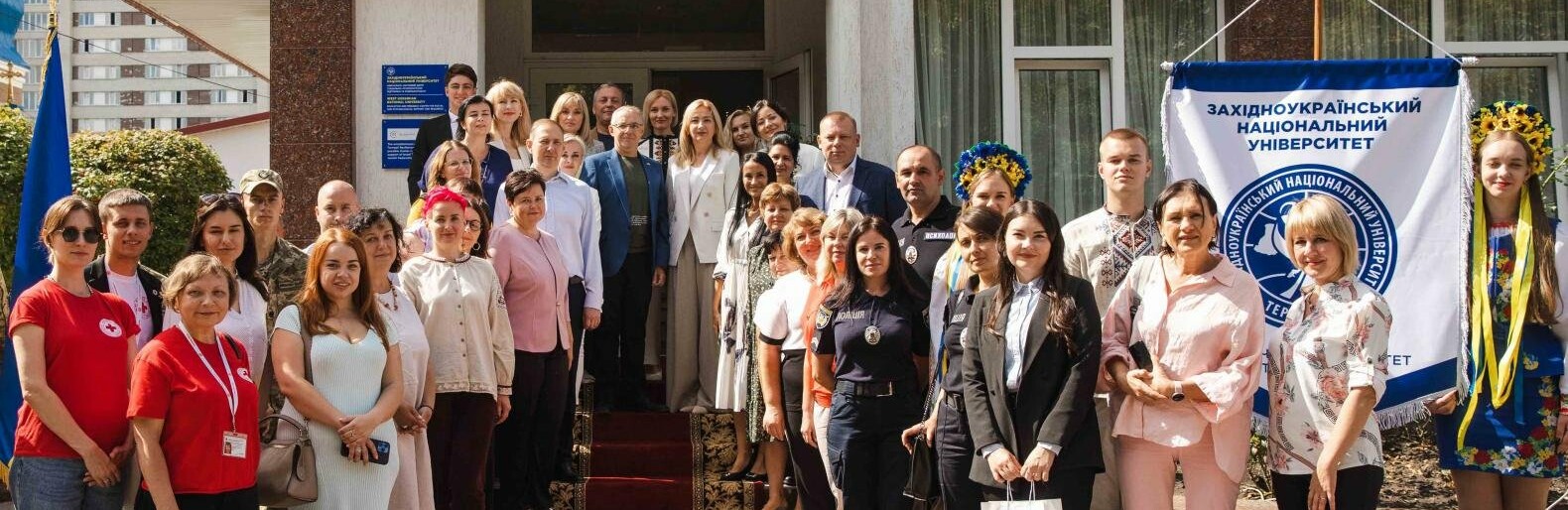 Відкриття навчально-наукового центру соціально-психологічної підтримки та резильєнтності