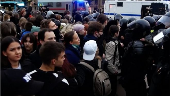 З РФ за тиждень від мобілізації втекли більше росіян, ніж напали на Україну в лютому