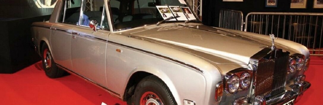 Андрій Данилко виставив на аукціон  Rolls-Royce Фредді Мерк'юрі