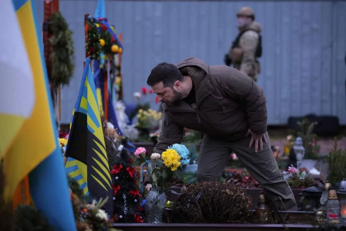 Зеленський у Львові обговорєю захист заходу України через можливу загрозу наступу з Білорусі