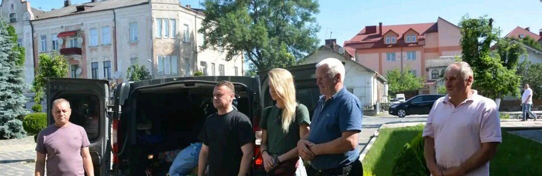 Волонтери з Тернопільщини вирушили на Херсонщину для ліквідації наслідків підриву Каховської ГЕС 