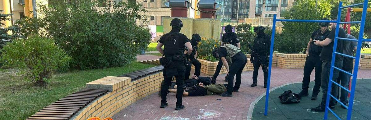 У столиці прямо на вулиці намагалися убити високопосадовця