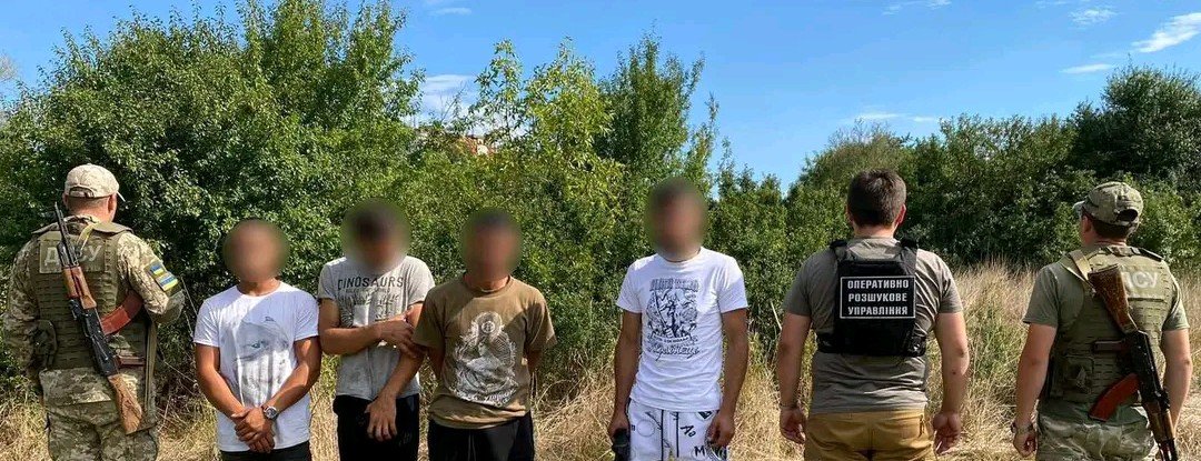 За минулі вихідні 34 чоловіка намагалися втекти від мобілізації: серед ухилянтів тернополянин 