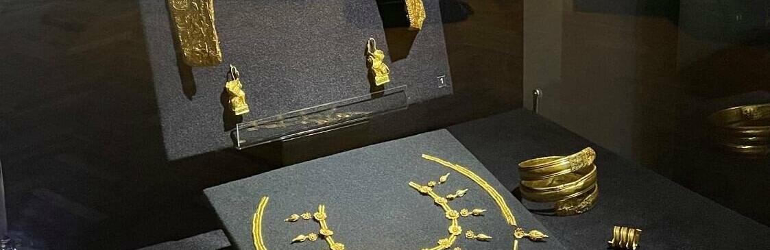 Скіфське золото повертається в Україну