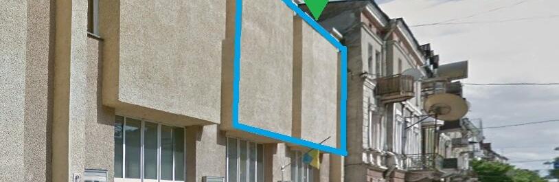На аукціон виставили приміщення в центрі Тернополя, хочуть мінімум 2 мільйони