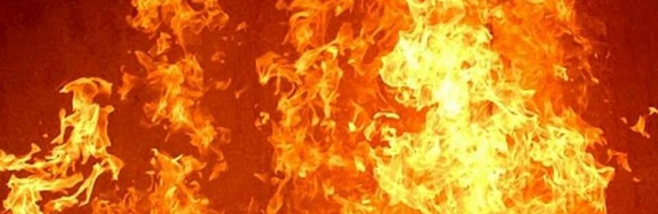 У селі поблизу Тернополя горів житловий будинок