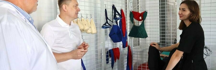 Володимир Болєщук відвідав один з головних реабілітаційних медзакладів Тернопільщини