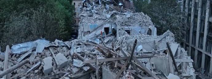 Оприлюднено наслідки обстрілу по Львову