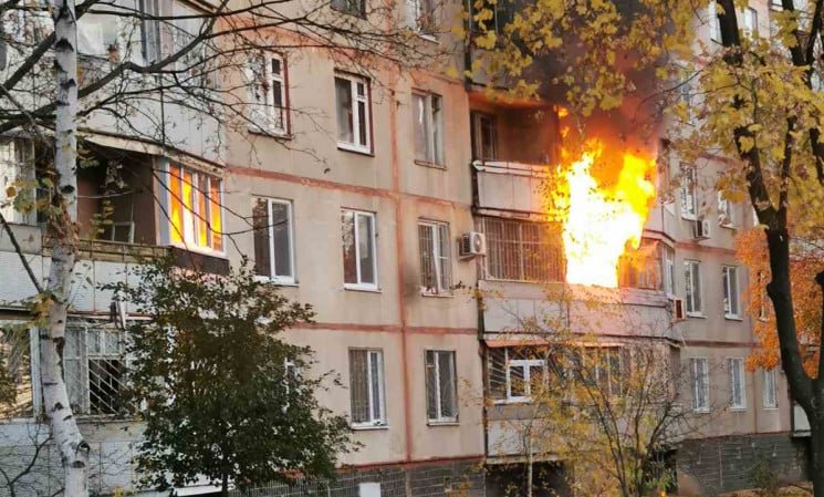 На Тернопільщині в ніч на 27 січня сталося дві пожежі