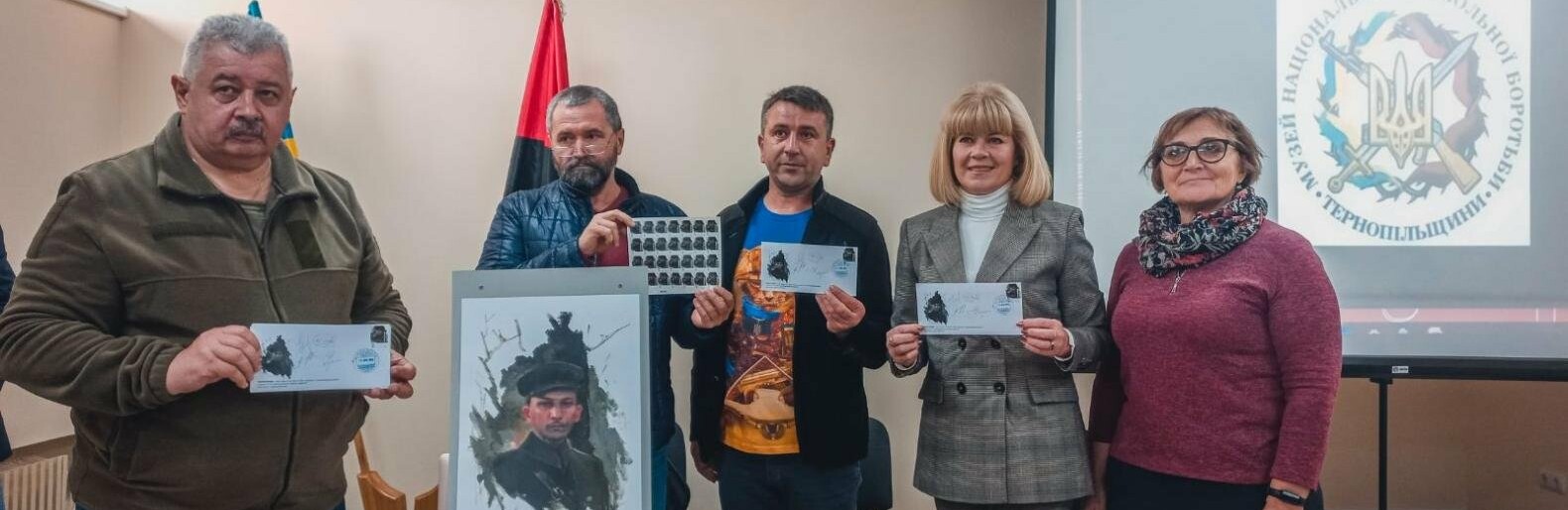 Убитому росіянами командиру з Тернопільщини присвятили поштову марку