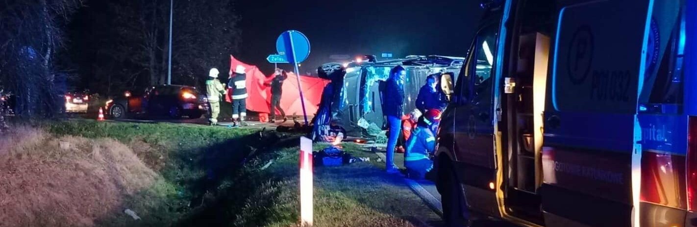 У Польщі сталася смертельна ДТП з українками: загалом постраждало 8 людей