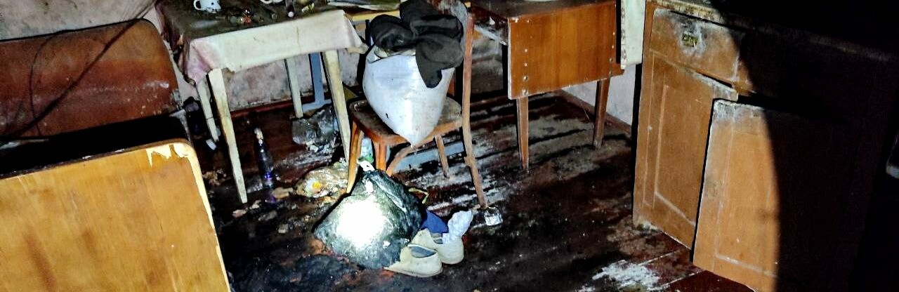 На Тернопільщині під час пожежі загинула людина