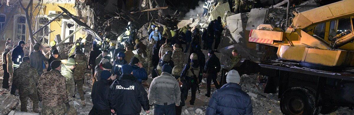 Ракета росіян повністю зруйнувала житловий будинок у Краматорську: зросла кількість загиблих та постраждалих внаслідок обстрілу