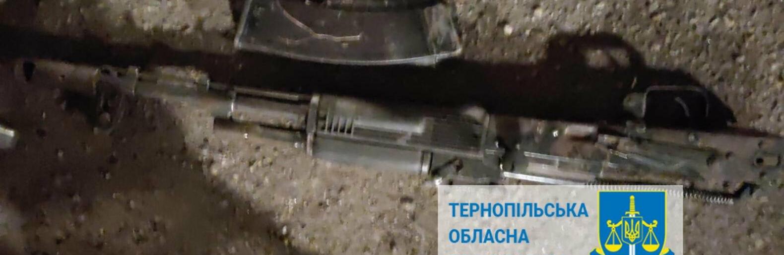 Викрили чоловіка, який продавав гранати та зброю на Тернопільщині