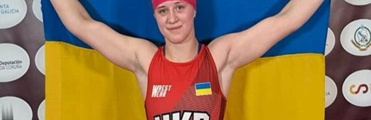 Студентка ЗУНУ стала чемпіонкою Європи з боротьби