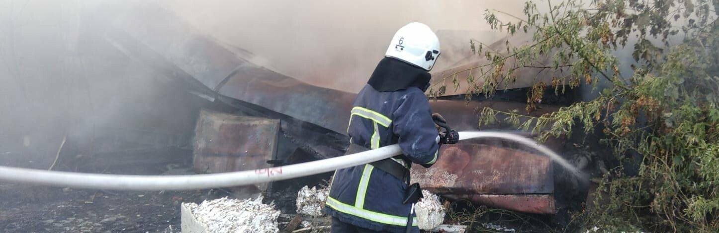 На Тернопільщині в пожежі загинула людина