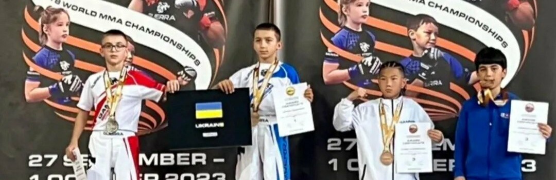 Юний спортсмен з Тернопільщини здобув “срібло” на Чемпіонаті світу зі змішаних єдиноборств