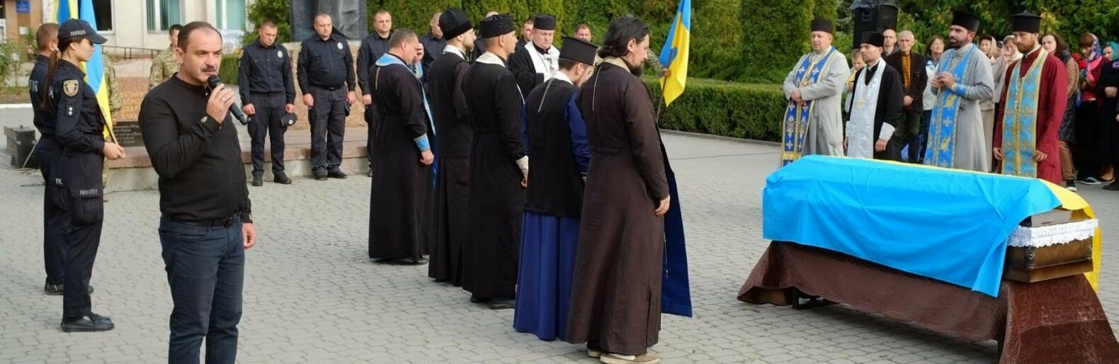 На Тернопільщині зустріли тіло загиблого воїна Олександра Марковця