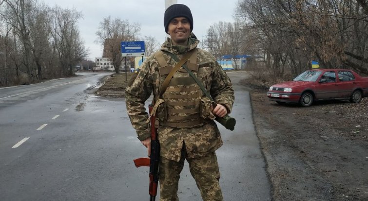 Подолав рак завдяки пораненню: неймовірна історія українського воїна
