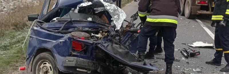 Жахлива смертельна ДТП на Тернопільщині: у водія легківки не було жодних шансів