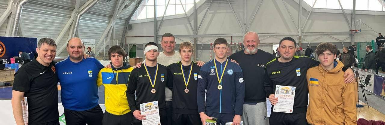 Михайло Головко здобув медаль чемпіонату України з боротьби 