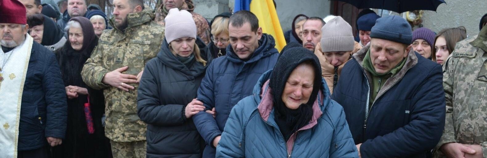 Один з братів загинув на фронті, інший - несе службу: на Тернопільщині попрощалися з загиблим воїном