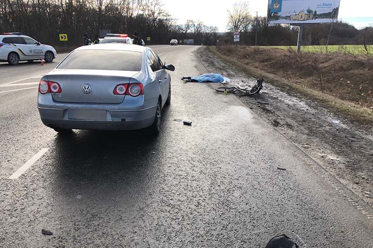 Жахлива трагедія на дорозі: на Тернопільщині сталася смертельна ДТП