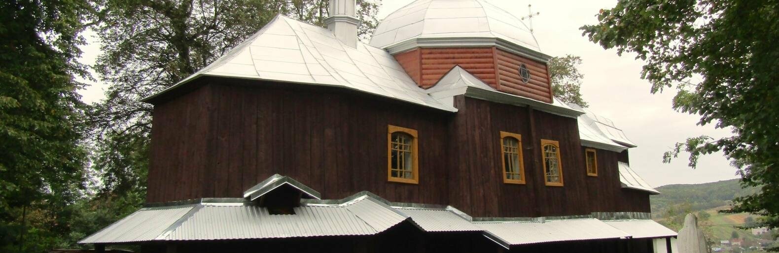 Більше 20 років була недіючою: давню дерев'яну церкву відновили на Тернопільщині