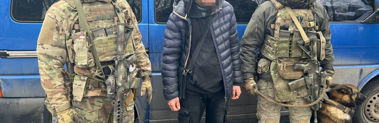 20-річний житель Тернопільщини підказував окупантам, на які важливі об'єкти в області скеровувати ракети, його вирахували