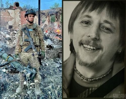 20-річний син загиблого тернопільського журналіста воює на Донбасі 