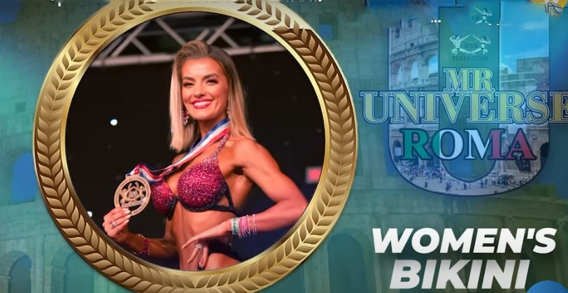 Тернополянка стала Чемпіонкою Італії з бікіні