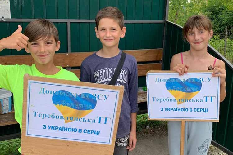 Дитяча завзятість створила диво: на Тернопільщині дітлахи зуміли самостійно зібрати кошти на тепловізор для ЗСУ