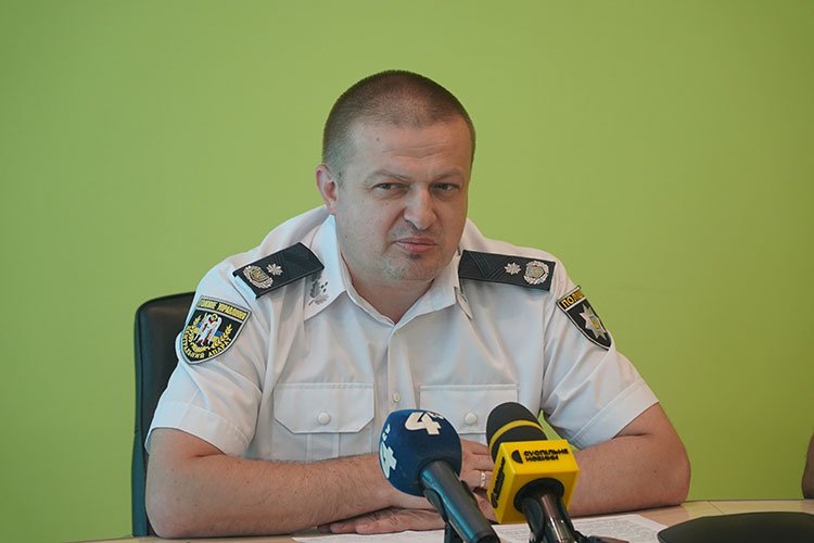Олександр Богомол пояснив, чому подав рапорт про звільнення з посади керівника поліції Тернопільщини