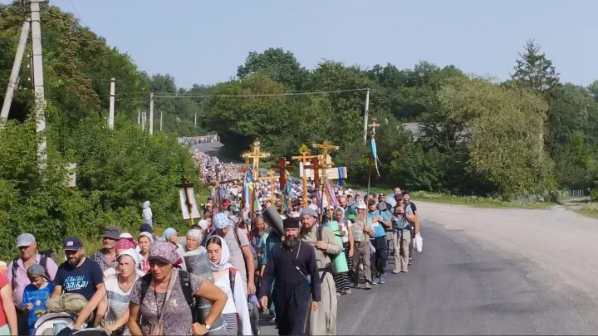 Вірянам московської церкви, які хотіли зібратися в Почаєві, зробили показово боляче