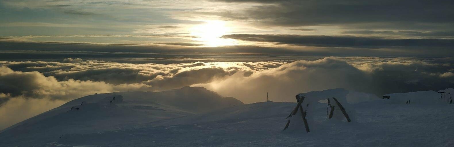 Мінус 22 градуси: в Карпатах вдарив сильний мороз