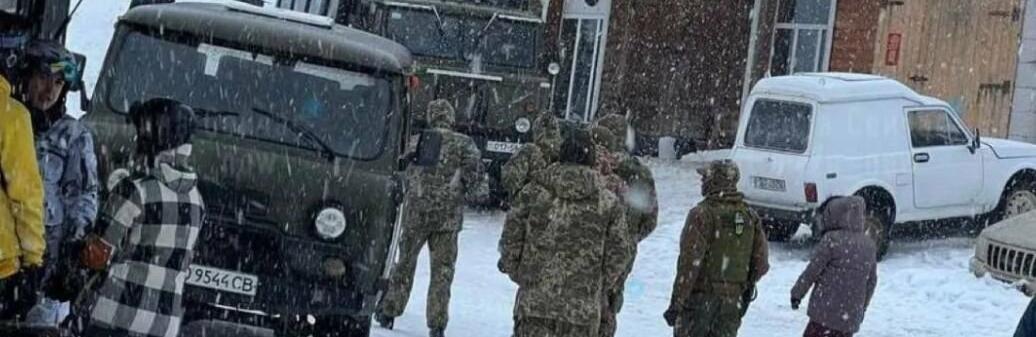 Великий переполох: працівники ТЦК у перший день нового року навідалися на популярний курорт