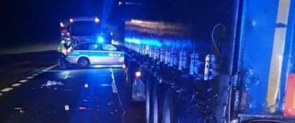 У Польщі українець на вантажівці збив поліцейського