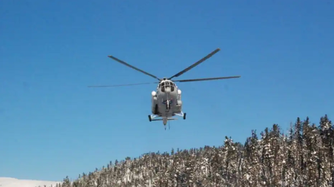 У Росії знову розбився і згорів вертоліт Мі-8