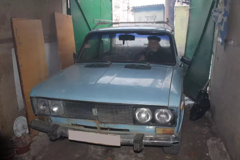 Пенсіонер з Тернополя вирішив віддати власне авто для ЗСУ