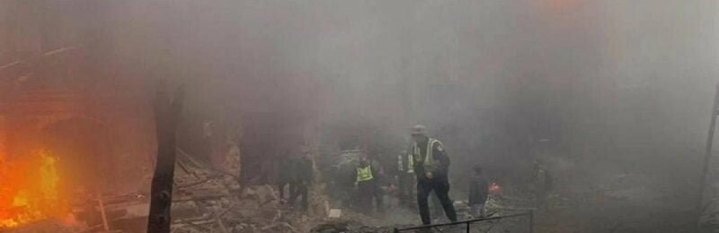 Уламком ракети під час повітряної тривоги чоловіку відірвало голову
