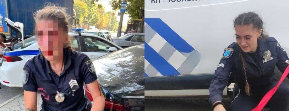 Понад один мільйон на ЗСУ: поліцейська, яка постраждала під час стрілянини у Дніпрі передала кошти армії 