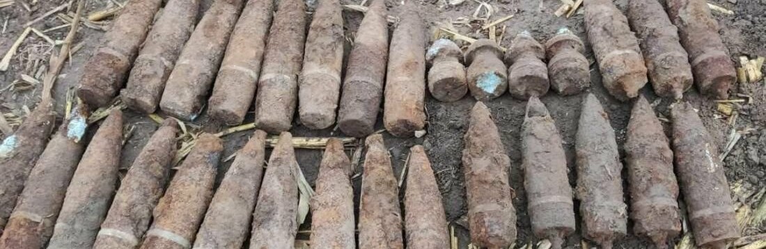 Понад 300 артснарядів виявив в Тернопільській області