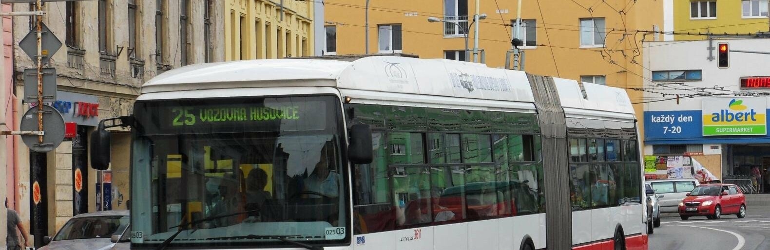 У Тернополі планують придбати тролейбуси Škoda 25Tr Irisbus